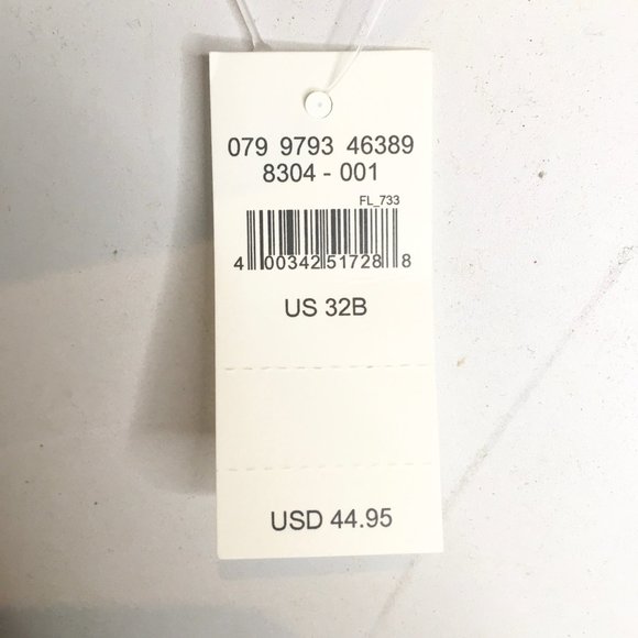 Aerie Lightly Lined Bra Black w/Lace - Picture 6 of 8